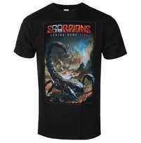 koszulka SCORPIONS - COMING HOME LIVE COVER BLACK-M Inna marka