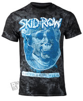 koszulka SKID ROW - SKID MONEY, barwiona  -M Pozostali producenci