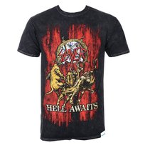 koszulka SLAYER - HELL AWAITS, barwiona-S Inna marka