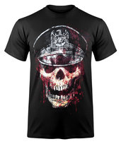 koszulka SLAYER - SKULL HAT-M Inna marka
