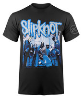 koszulka SLIPKNOT - 20TH ANNIVERSARY TATTERED AND TORN-L Inna marka