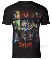 koszulka SLIPKNOT - BLOCKS -L Inna marka