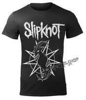 koszulka SLIPKNOT - GOAT STAR LOGO-L Inna marka