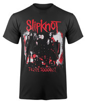 koszulka SLIPKNOT - SPLATTER PHOTO-XXL Inna marka