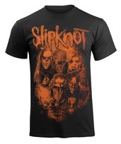 koszulka SLIPKNOT - WANYK ORANGE PATCH-XXL Inna marka