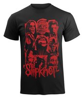 koszulka SLIPKNOT - WANYK RED PATCH-S Inna marka