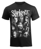 koszulka SLIPKNOT - WANYK WHITE SPLATTER-XXL Inna marka