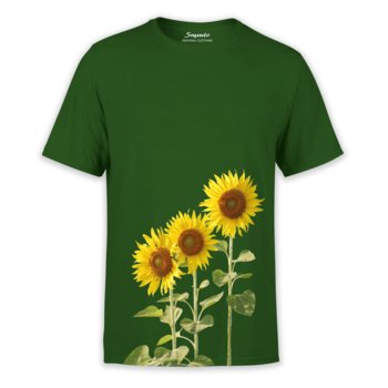 Koszulka słoneczniki -4XL - 5made