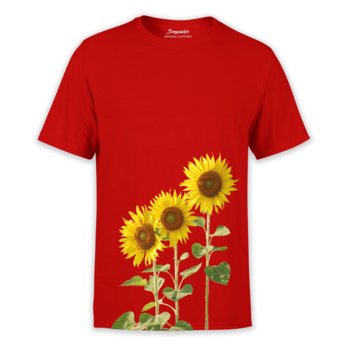 Koszulka słoneczniki -M - 5made