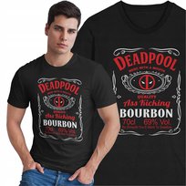 Koszulka Śmieszny Prezent Dla Taty na Dzień Ojca Taty Deadpool Marvel Inna marka