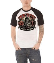 koszulka SONS OF ANARCHY - SAMCRO REAPER -S Inna marka