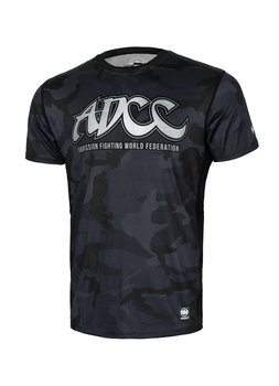 Koszulka Sportowa ADCC 2 All Black Camo XL - Pitbull West Coast