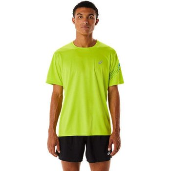 Koszulka sportowa Asics ICON SS Top | LIME ZEST/CILANTRO XXL - Asics