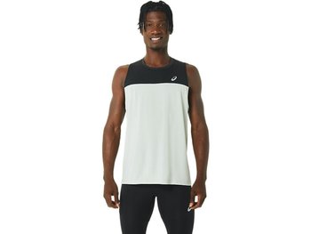 Koszulka sportowa Asics Race Singlet | BLACK/LIGHT SAGE S - Asics