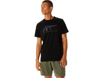 Koszulka sportowa Asics Tiger SS Tee | BLACK M - Asics