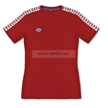 Koszulka Sportowa Damska Arena Team Icons Red/White Rozmiar L - Arena
