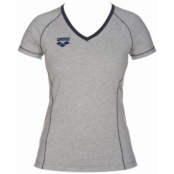 Koszulka Sportowa Damska Arena TL S/S Tee Grey R.L - Arena