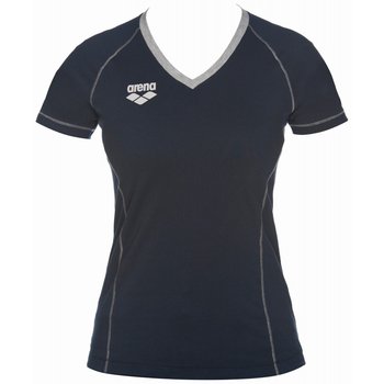 Koszulka Sportowa Damska Arena TL S/S Tee Navy R.L - Arena