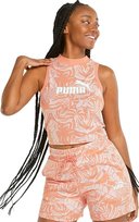 Koszulka sportowa damska Puma Floral Vibes r.L T-shirt Stylowy Letni Top Puma