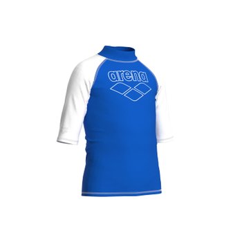 Koszulka sportowa dla dzieci do kąpieli Arena Junior Rash Vest 140cm - Arena