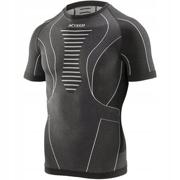 Koszulka sportowa do biegania na rower Spyder S/M (czarna) - Inna marka