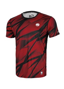 Koszulka Sportowa DOT CAMO 2 Czerwona XL - Pitbull West Coast