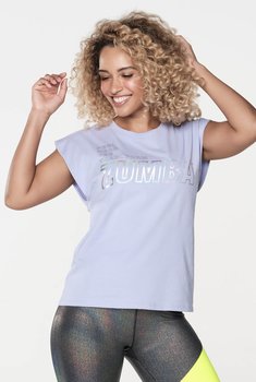Koszulka Sportowa Fioletowa Zumba Electric Muscle M - Zumba