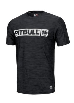 Koszulka Sportowa HILLTOP Czarny Melanż 3XL - Pitbull West Coast