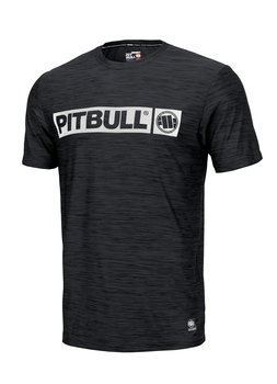 Koszulka Sportowa HILLTOP Czarny Melanż XXL - Pitbull West Coast