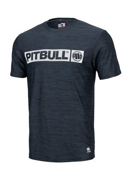 Koszulka Sportowa HILLTOP Granatowy Melanż S - Pitbull West Coast