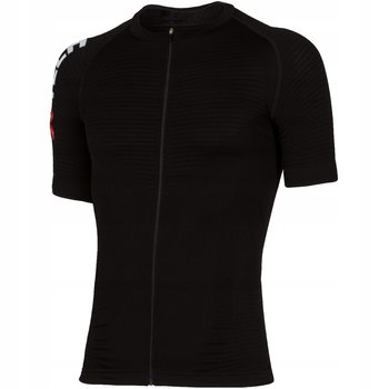 Koszulka sportowa kolarska rowerowa Podium L/XL (czarna) - Inna marka