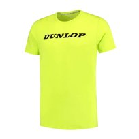 KOSZULKA SPORTOWA MĘSKA DUNLOP ESSENTIALS ADULT TEE MEN BRIGHT YELLOW M