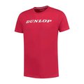 KOSZULKA SPORTOWA MĘSKA DUNLOP ESSENTIALS ADULT TEE MEN DARK RED L - Dunlop