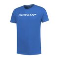 KOSZULKA SPORTOWA MĘSKA DUNLOP ESSENTIALS ADULT TEE MEN MALIBU BLUE L - Dunlop