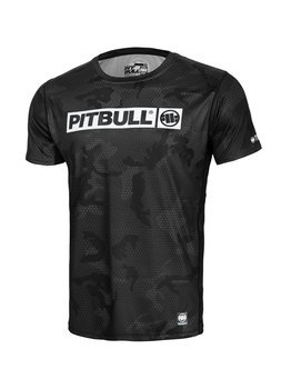 Koszulka Sportowa NET CAMO HILLTOP 2 All Black Camo L - Pitbull West Coast