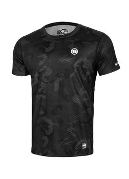 Koszulka Sportowa NET CAMO NEW LOGO 2 All Black Camo L - Pitbull West Coast