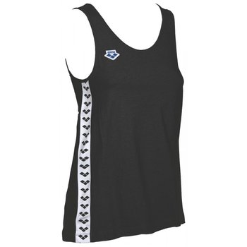 Koszulka Sportowa Ramiączka Damska Arena Tank Top Team Icons Black/White R.S - Arena