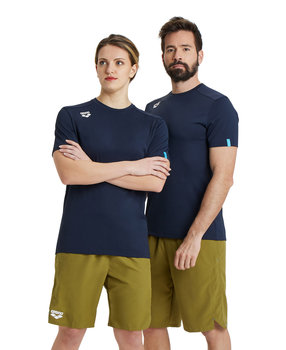 Koszulka sportowa T-Shirt Unisex Arena Team T-Shirt Solid r.S - Arena