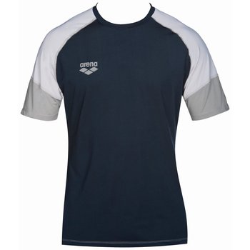 Koszulka Sportowa Unisex Arena T-Shirt Techniczny Navy/Grey R.S - Arena