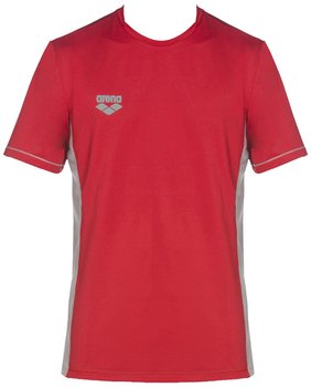 Koszulka Sportowa Unisex Arena T-Shirt Techniczny Red R.S - Arena