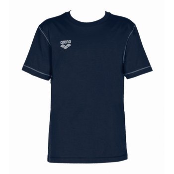 Koszulka Sportowa Unisex Junior Arena Tl Navy R.128cm - Arena