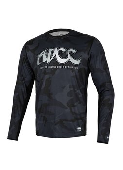 Koszulka sportowa z długim rękawem ADCC 2 All Black Camo L - Pitbull West Coast