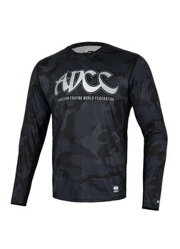 Koszulka sportowa z długim rękawem ADCC 2 All Black Camo XXL - Pitbull West Coast