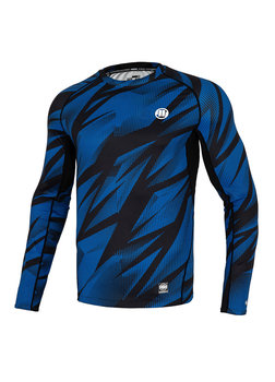 Koszulka sportowa z długim rękawem DOT CAMO 2 Niebieska XL - Pitbull West Coast