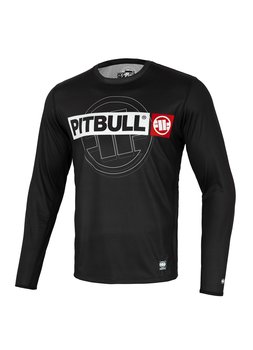 Koszulka sportowa z długim rękawem HILLTOP SPORTS Czarna 3XL - Pitbull West Coast