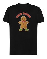 Koszulka Stary Piernik Śmieszna Rodzinna Prezent Czarny M