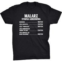 Koszulka Stawka Godzinowa Dla Malarza Prezent