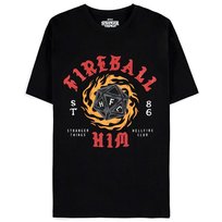 koszulka STRANGER THINGS - FIREBALL-XL Inna marka