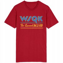 Koszulka Stranger Things WSQK Squawk Serial Netflix DJ Muzyka Radio Freshtop