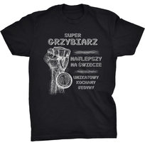 Koszulka Super Grzybiarz Najlepszy Na Świecie